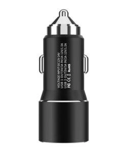 36w Ultra-Fast Dual USB Car Charger