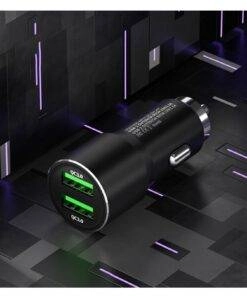36w Ultra-Fast Dual USB Car Charger