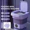8L Portable Mini Washing Machine