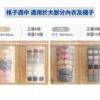 Double-sided Hanging Bag Closet organizer