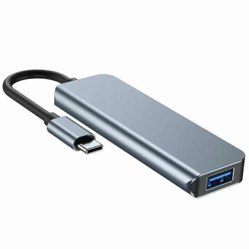 4-in-1 USB C Hub USB Type C to USB 3.0 2.0 Adapter Splitter Docking Station