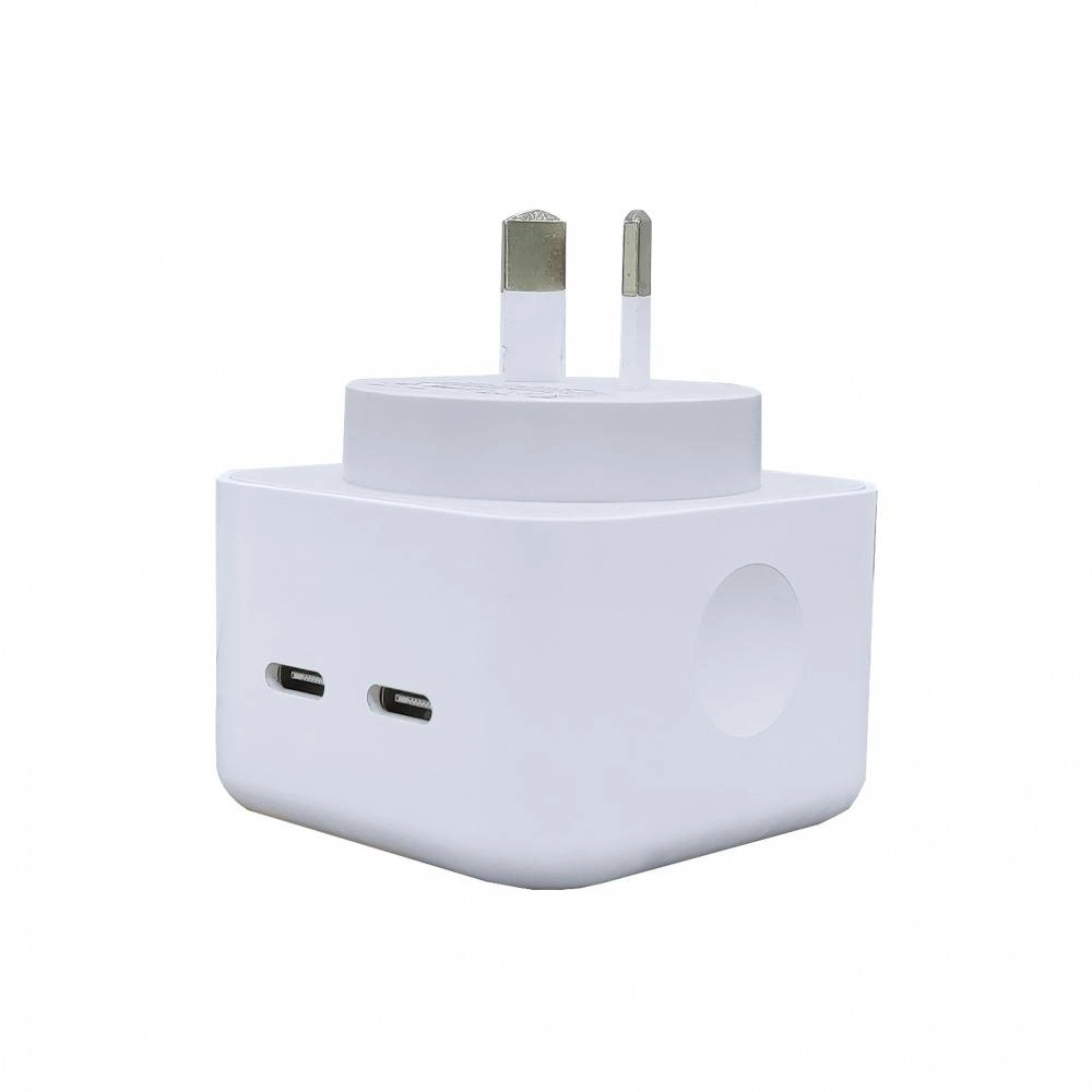 40W Dual USB-C Type-C PD Wall Charger Adapter for iPhone 15
