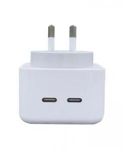 40W Dual USB-C Type-C PD Wall Charger Adapter for iPhone 15