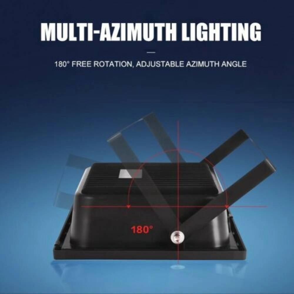 45w Solar Powered Garden LED Remote Control