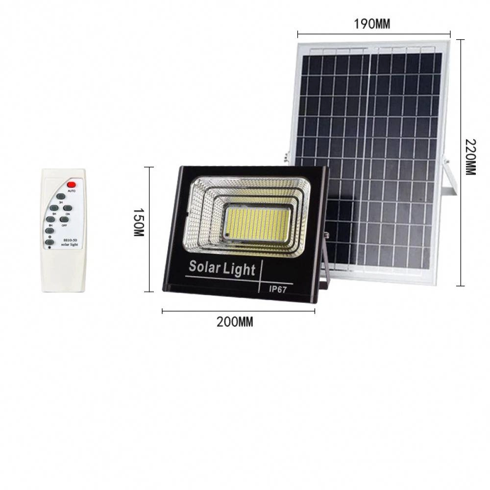 45w Solar Powered Garden LED Remote Control