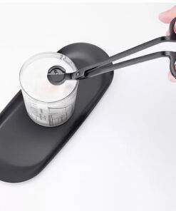 4PCs Stainless Steel Luxury Candle Wick Trimmer Wick Candle Snuffer Plate Tool Set