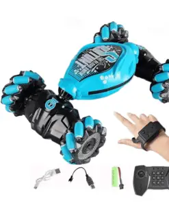 4WD Stunt Gesture RC Car With LED Light Toys for Kids