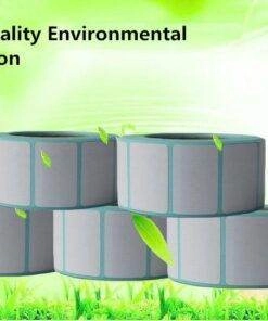 5 Rolls 50mm x 30mm Thermal Transfer Label Permanent Adhesive 700PCs