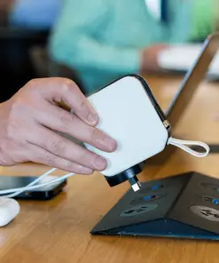 5 in 1 10000mAh Universal Travel Power Bank Adapter