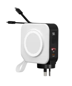 5 in 1 10000mAh Universal Travel Power Bank Adapter