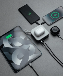 5 in 1 10000mAh Universal Travel Power Bank Adapter
