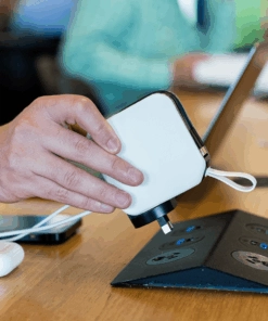 5 in 1 10000mAh Universal Travel Power Bank Adapter