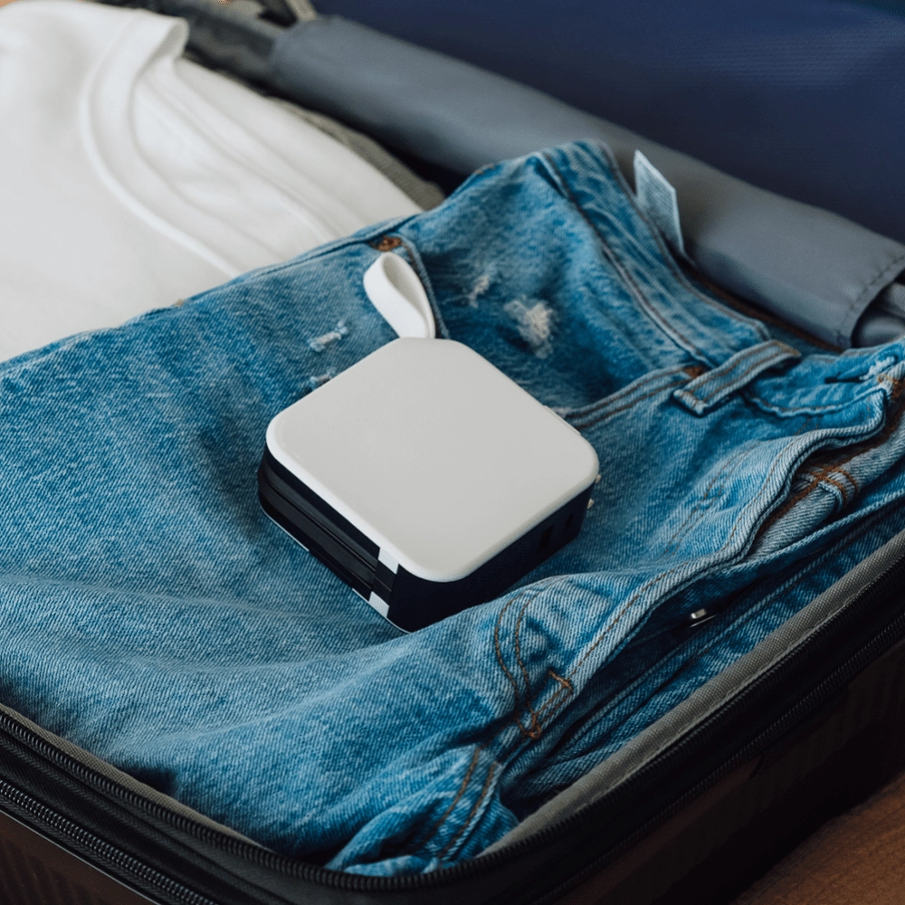 5 in 1 10000mAh Universal Travel Power Bank Adapter