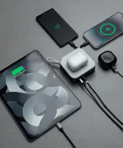 5 in 1 10000mAh Universal Travel Power Bank Adapter