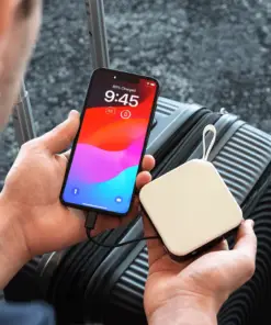 5 in 1 10000mAh Universal Travel Power Bank Adapter