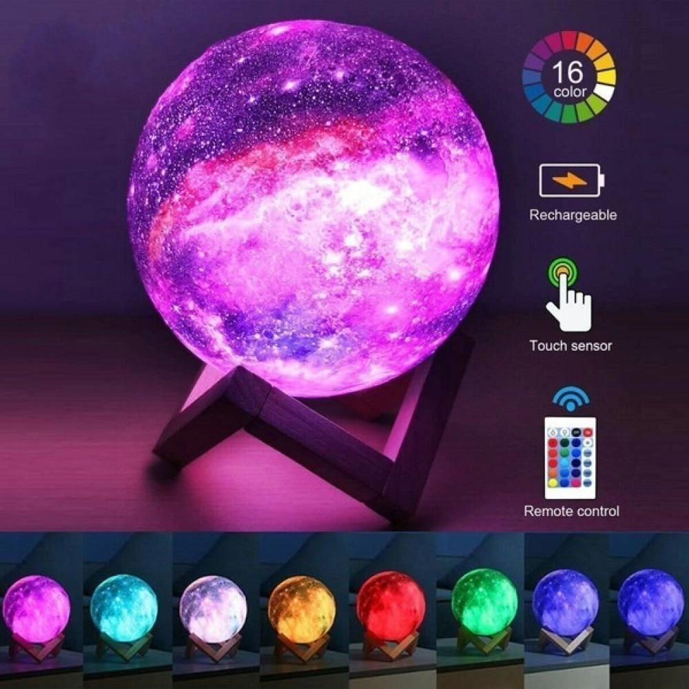 LED Moon Light Night Lamp