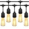 5M 10LED Bulbs Festoon String Lights