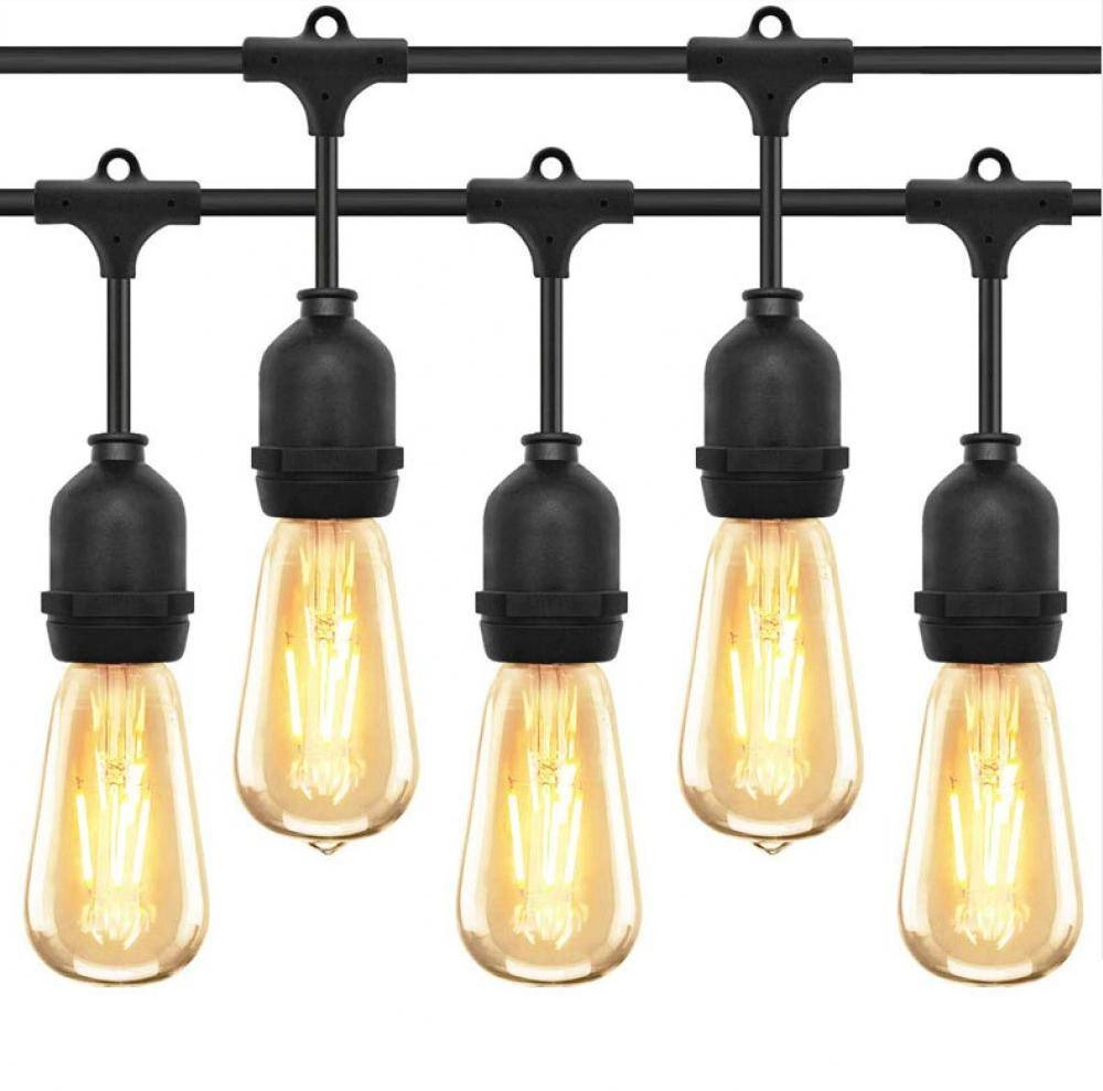 5M 10LED Bulbs Festoon String Lights