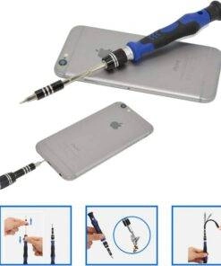 60 in 1 Professional Screwdriver Repair Tools Kit Set with 56 Flexible Shaft Extension
