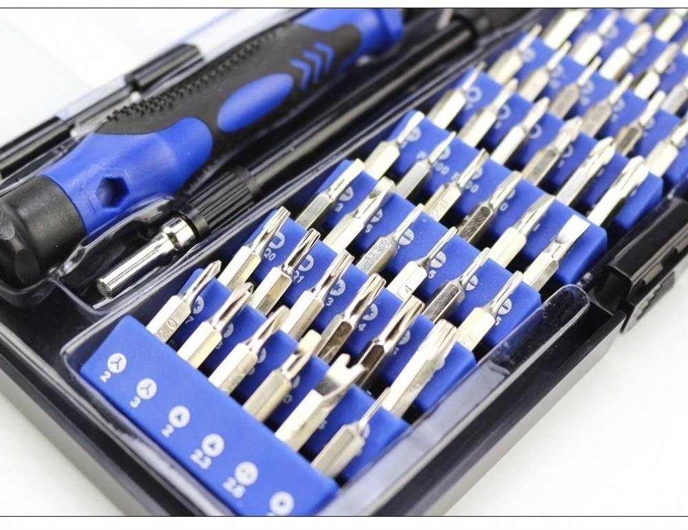 60 in 1 Professional Screwdriver Repair Tools Kit Set with 56 Flexible Shaft Extension