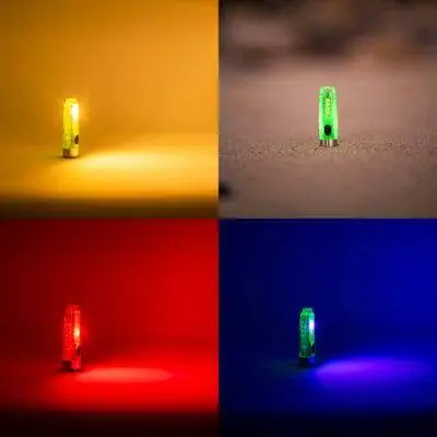 600 Lumen Nano Keychain Flashlight