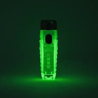 600 Lumen Nano Keychain Flashlight