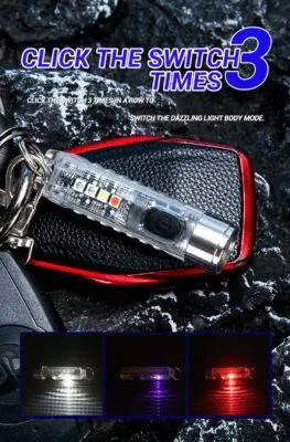600 Lumen Nano Keychain Flashlight
