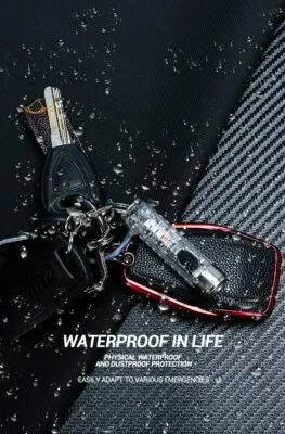 600 Lumen Nano Keychain Flashlight