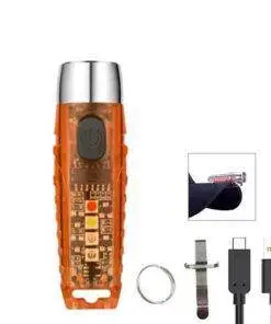 600 Lumen Nano Keychain Flashlight