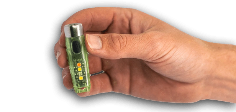 600 Lumen Nano Keychain Flashlight