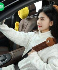 Line Friends Car Seat Belt
