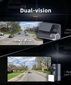 Xiaomi 70mai A800 4K smart Built-in GPS ADAS 140FOV