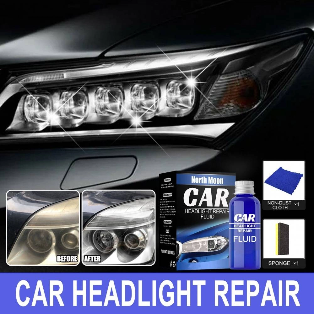 Car Headlight Repair Fluid