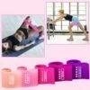 Yoga Resistance Loop Exercise Band 5pcs/set