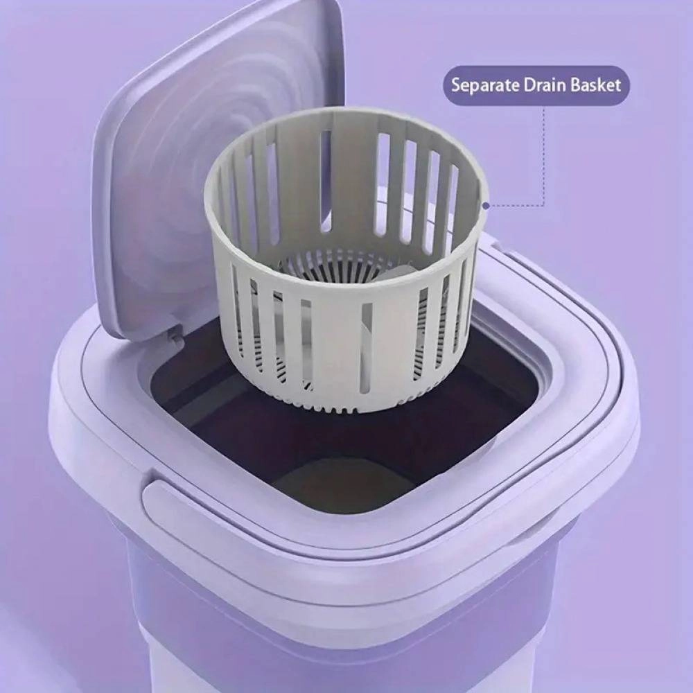 8L Portable Mini Washing Machine