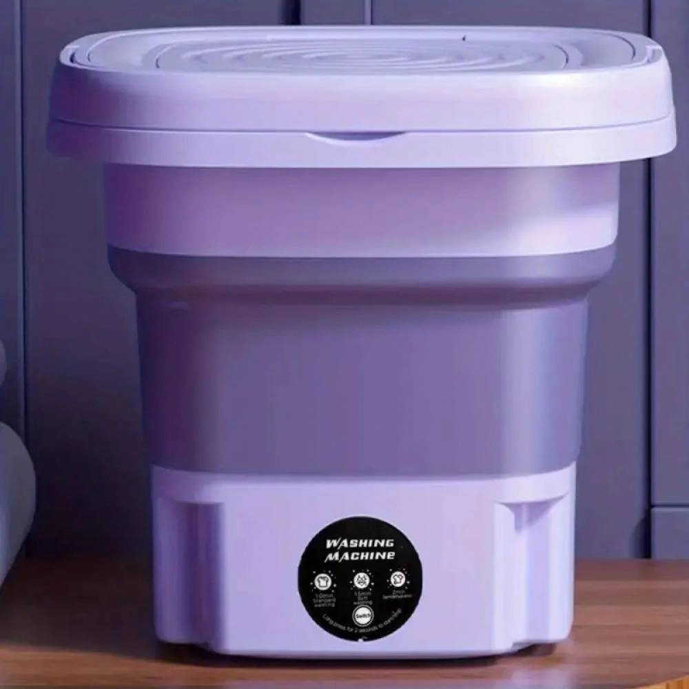 8L Portable Mini Washing Machine