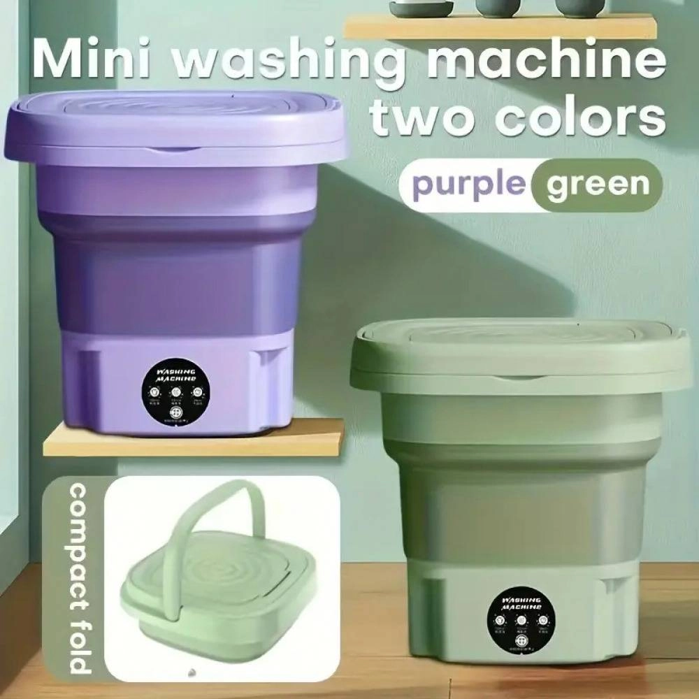 8L Portable Mini Washing Machine