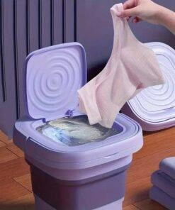 8L Portable Mini Washing Machine