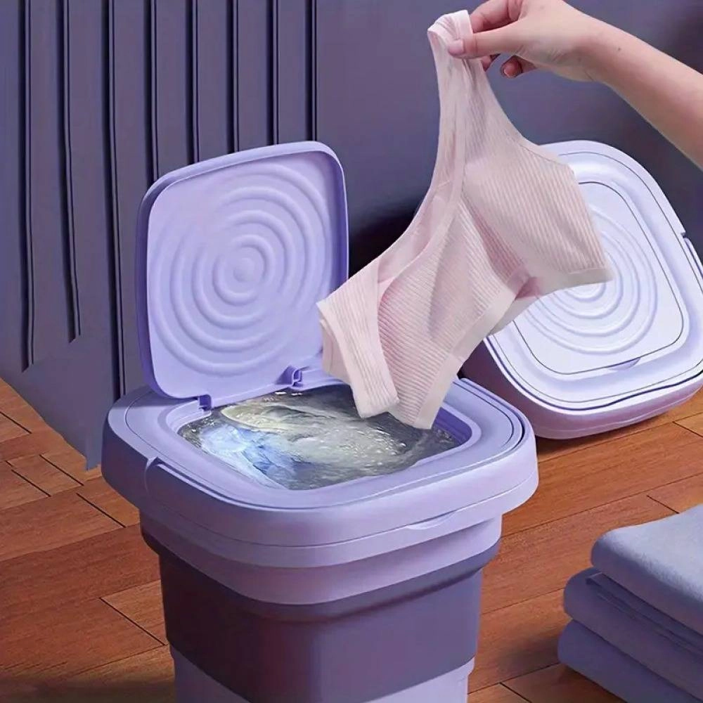 8L Portable Mini Washing Machine