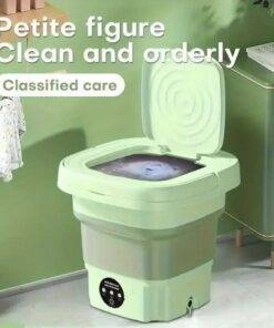 8L Portable Mini Washing Machine