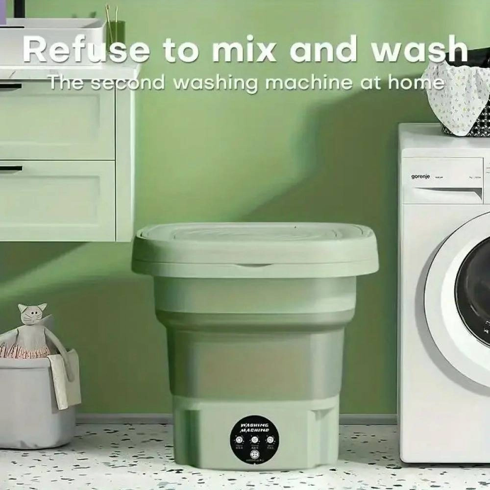 8L Portable Mini Washing Machine