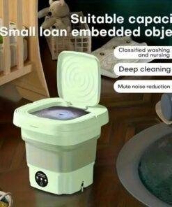 8L Portable Mini Washing Machine
