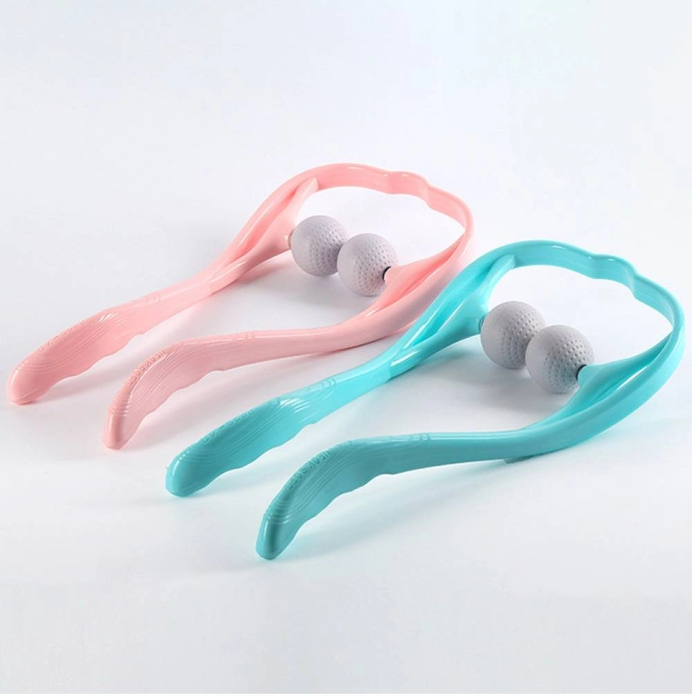 Neck and Shoulder Massager Shiatsu Deep Tissue Trigger Point Manual Self Muscle Massage
