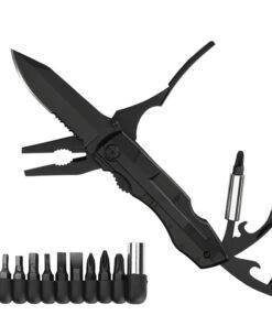 9 in 1 EDC Multitool Pliers Knife Outdoor Gadget Tool