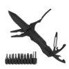 9 in 1 EDC Multitool Pliers Knife for Camping & Adventure
