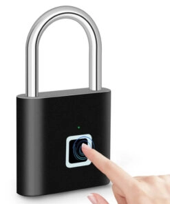 Keyless GYM Outdoor Waterproof Fingerprint Padlock
