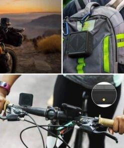 ABFOCE Outdoor Waterproof Mini Solar Bluetooth Speaker