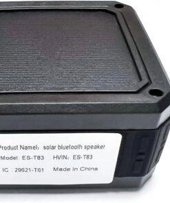 ABFOCE Outdoor Waterproof Mini Solar Bluetooth Speaker