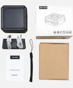 ABFOCE Outdoor Waterproof Mini Solar Bluetooth Speaker