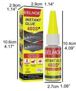 Adhesives Tyre Repair Glue 480S Car Rubber Repair Glue